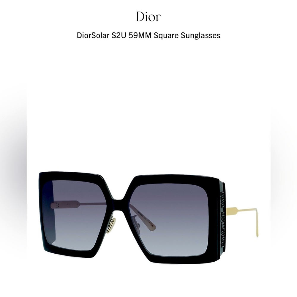 Dior 2solar sunglasses